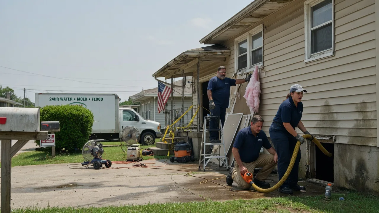 Water Damage Repair in Chloe, WV near me
